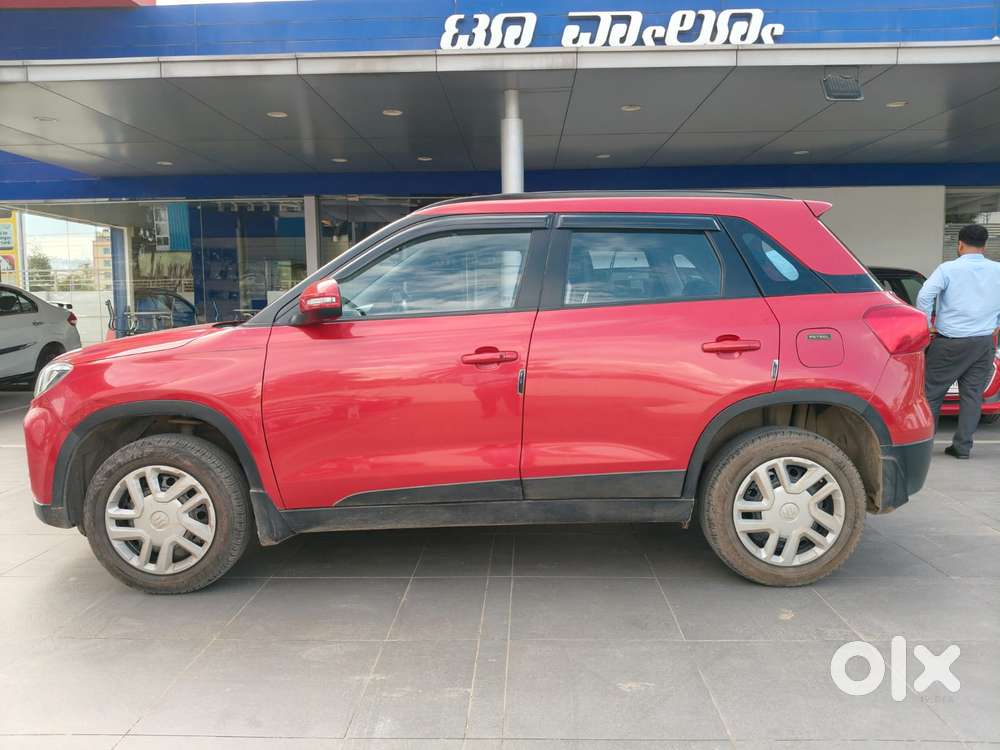 Maruti Suzuki Brezza 1.5 Vxi Smart Hybrid, 2021, Petrol