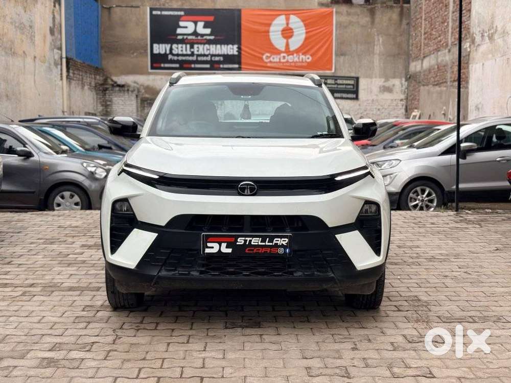 Tata Nexon Fearless Plus (ps) 1.2 Icng 6mt Red Dark Edition, 2024, P..