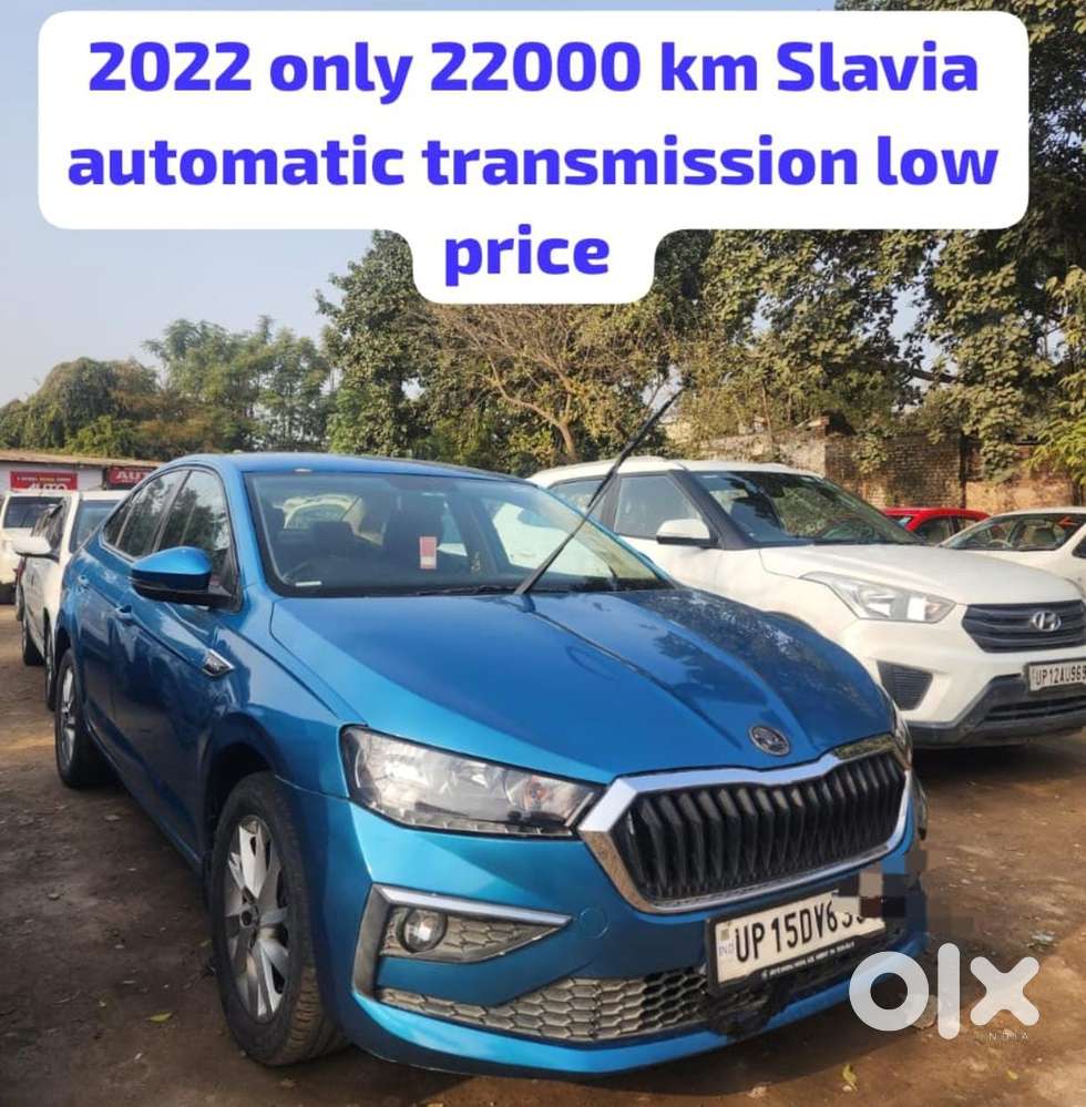 Skoda Slavia 1.0 Tsi Style At, 2022, Petrol