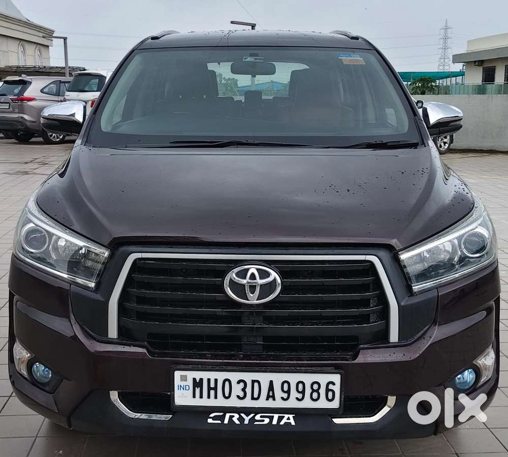 Toyota Innova Crysta 2.8 Z, 2019, Diesel