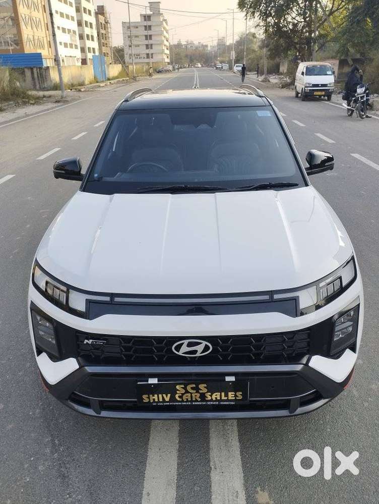 Hyundai Creta N Line N10 1.5 Turbo Dct, 2025, Petrol