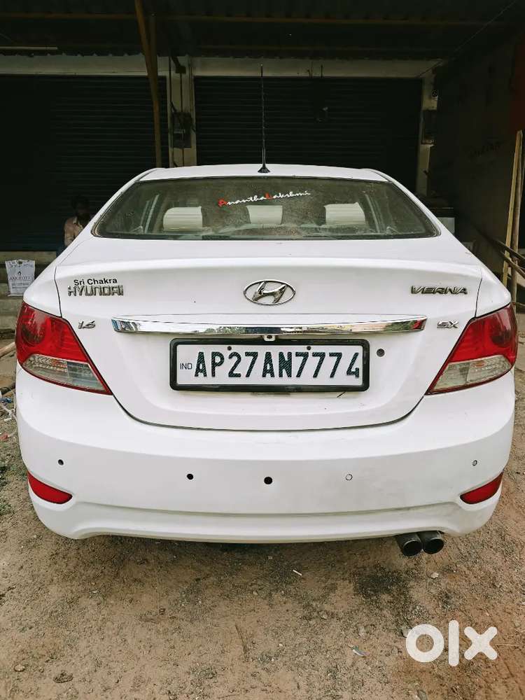 Hyundai Verna Crdi Sx 2012 Diesel