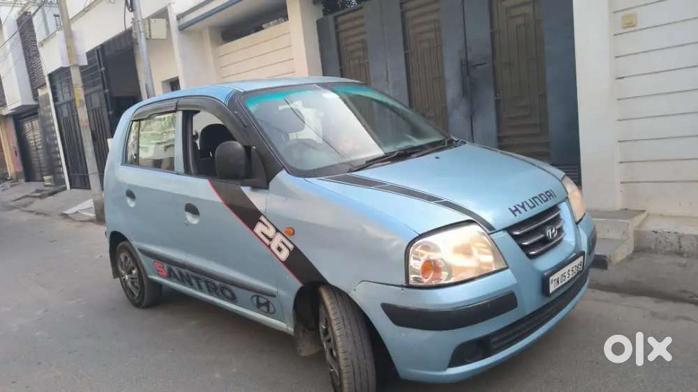 Santro Good Condition Self Condition From Location Vaniyambadi