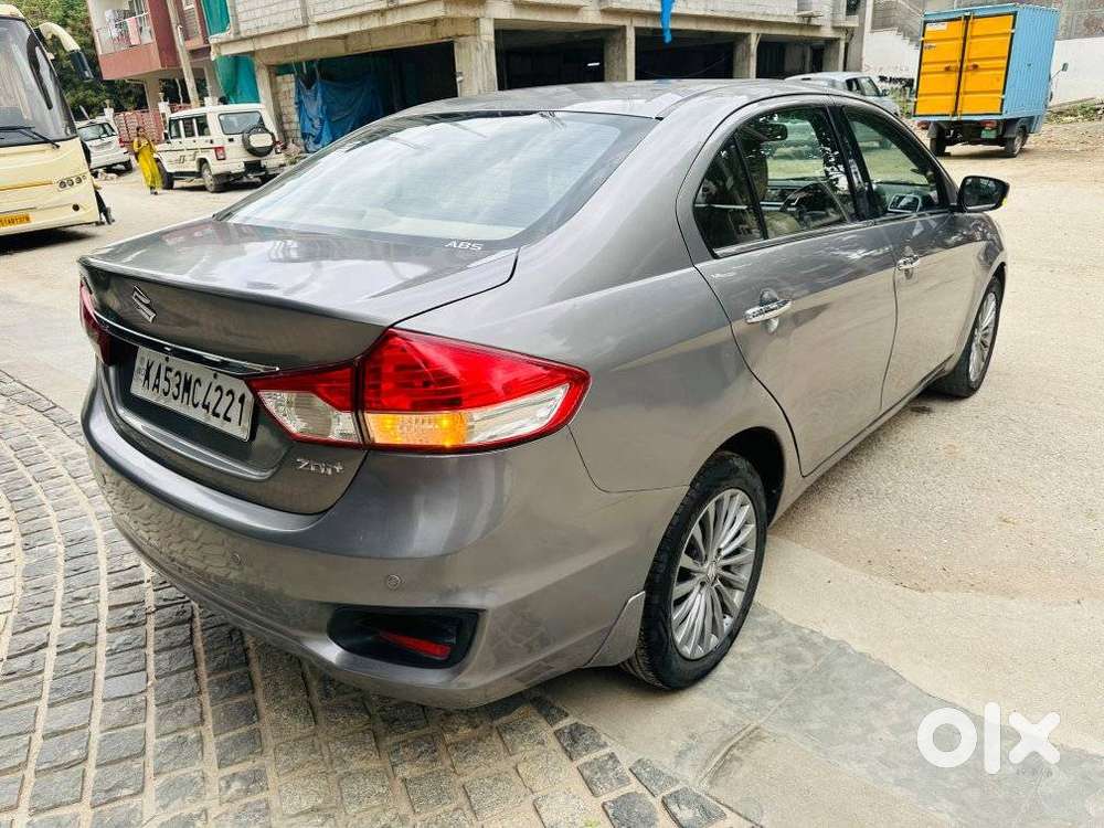 Maruti Suzuki Ciaz Zdi Plus, 2015, Diesel
