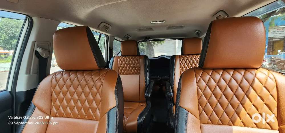 Toyota Innova Crysta 2019 Manual