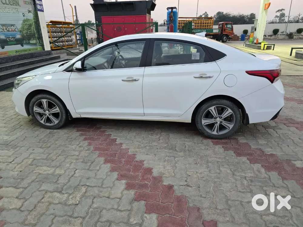 Hyundai Verna 2018 Top Model Diesel Well Maintained Top Condition