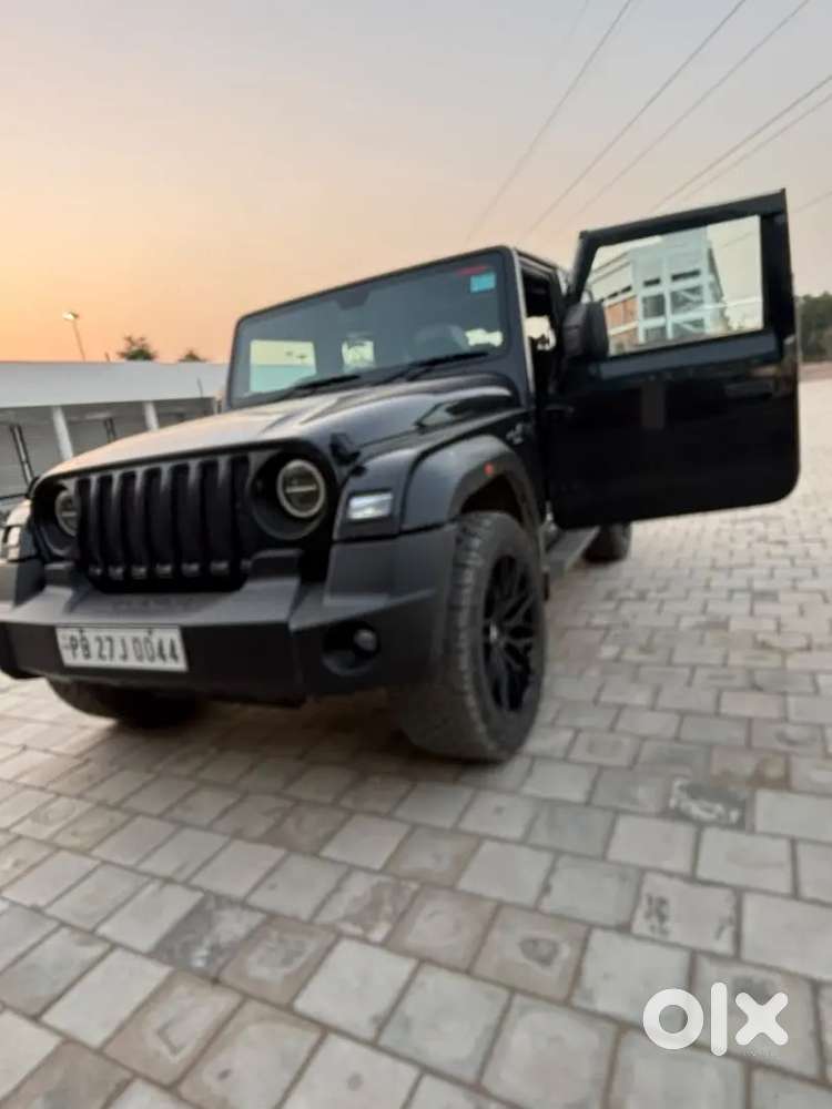 Mahindra Thar 2023 Petrol Well Maintained