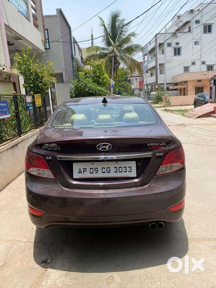 Hyundai Verna Diesel 164000 Km Driven