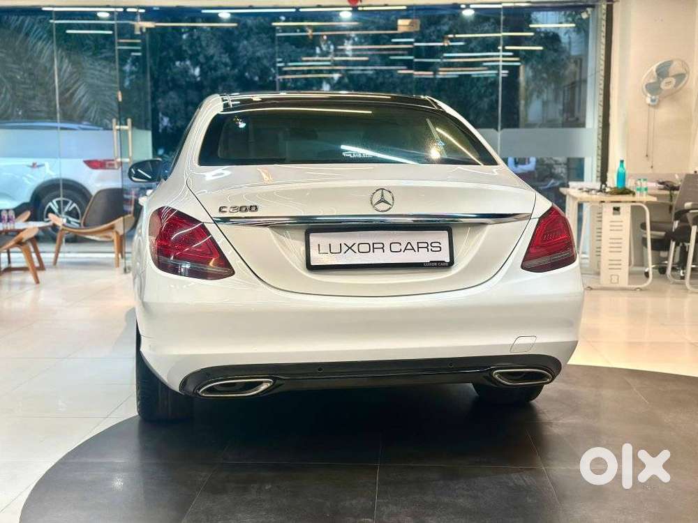 Mercedes-benz C-class C 200, 2021, Petrol