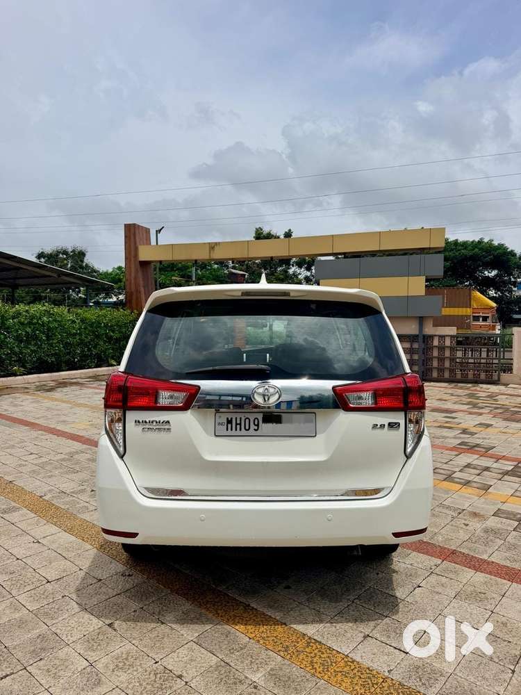 Toyota Innova Crysta 2.8 Z, 2018, Diesel