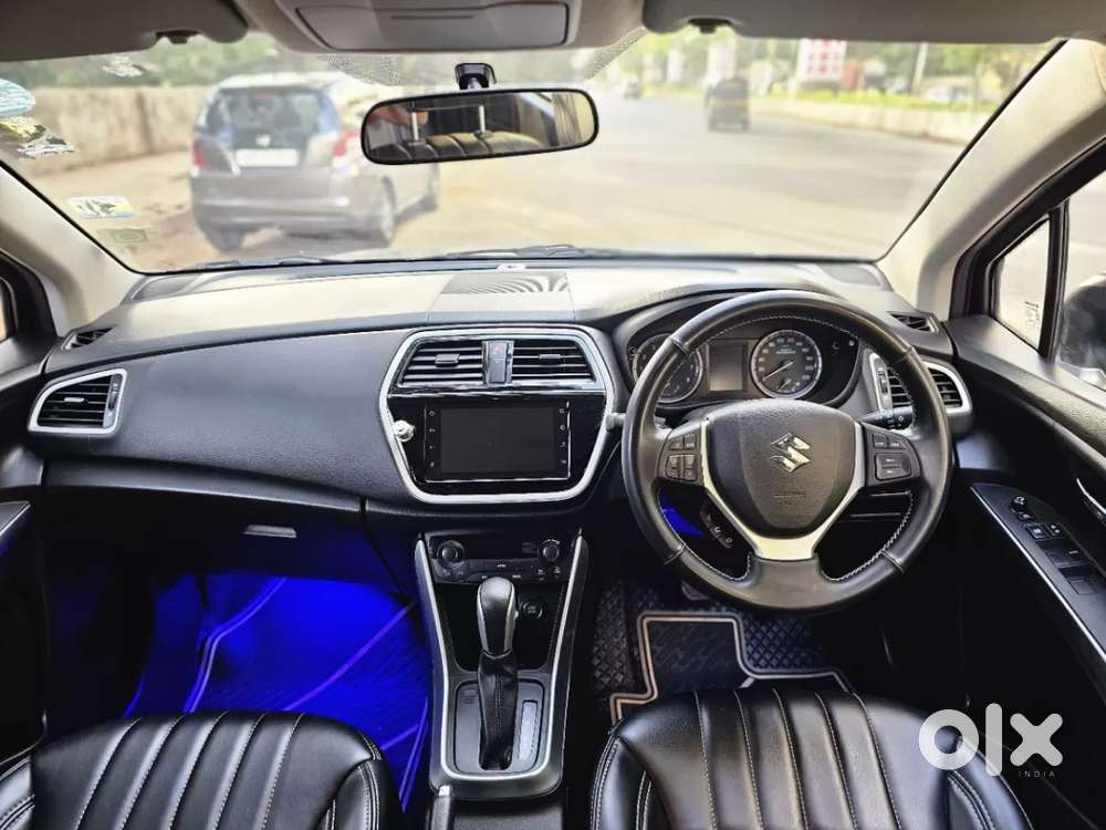 Maruti Suzuki S-cross 1.5 Zeta At, 2022, Petrol