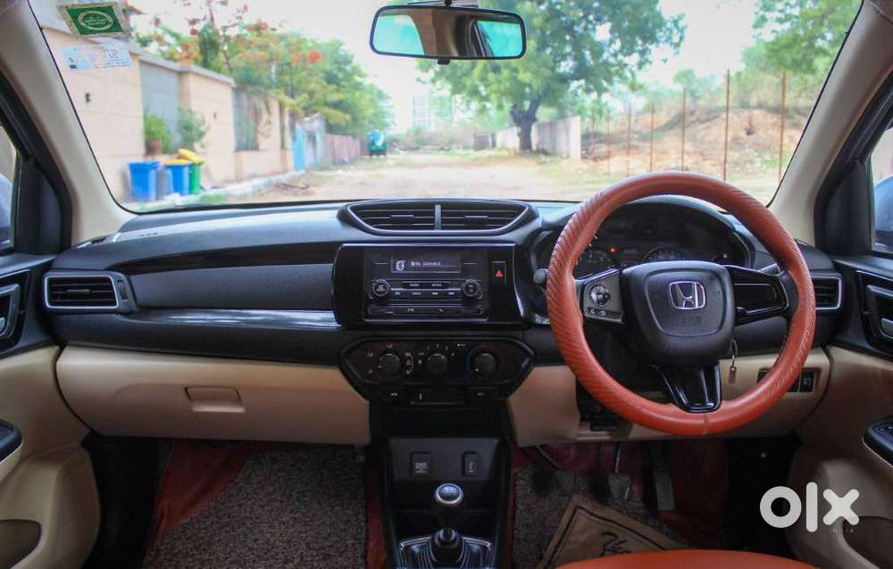 Honda Amaze S Mt I-vtec, 2018, Petrol