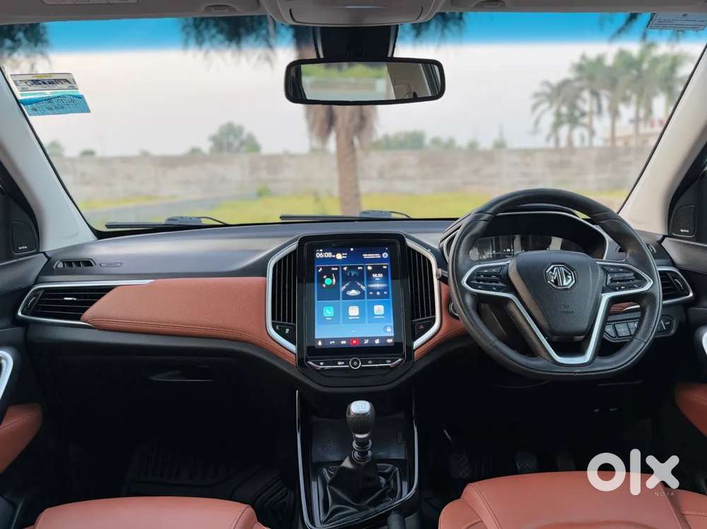 Mg Hector 1.5 Hybrid Super, 2021, Petrol