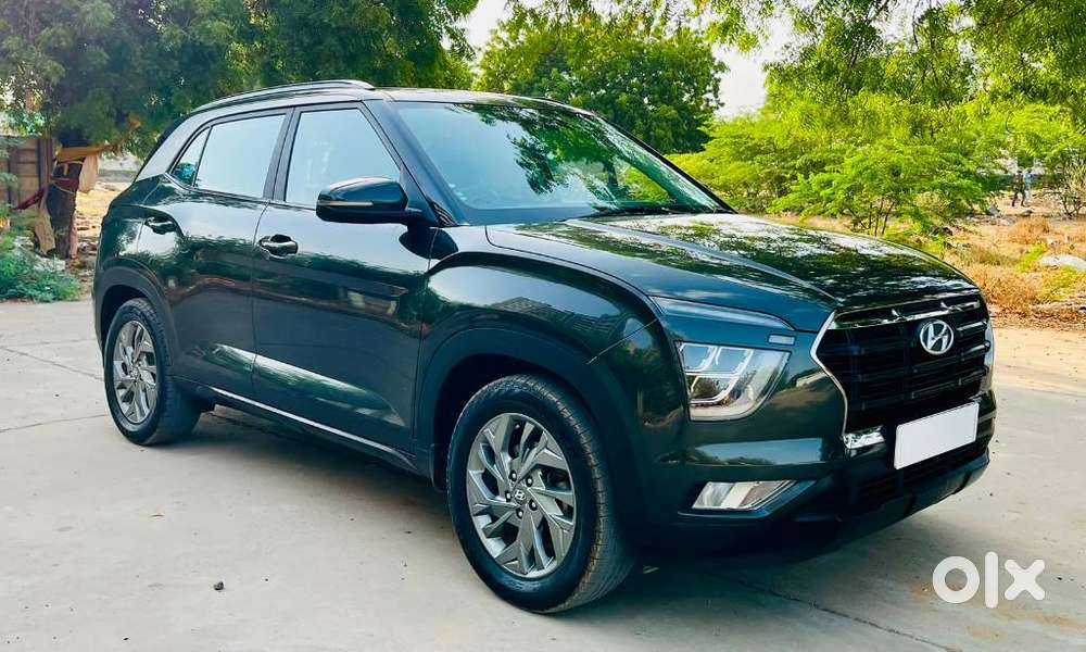 Hyundai Creta 1.4 Sx (o) Turbo Petrol Dct, 2020, Petrol
