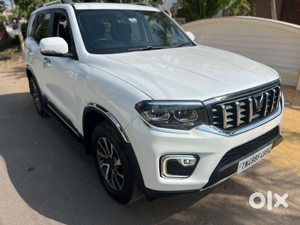 Mahindra Scorpio-n Z8 L Diesel Mt 2wd 7 Str, 2023, Diesel
