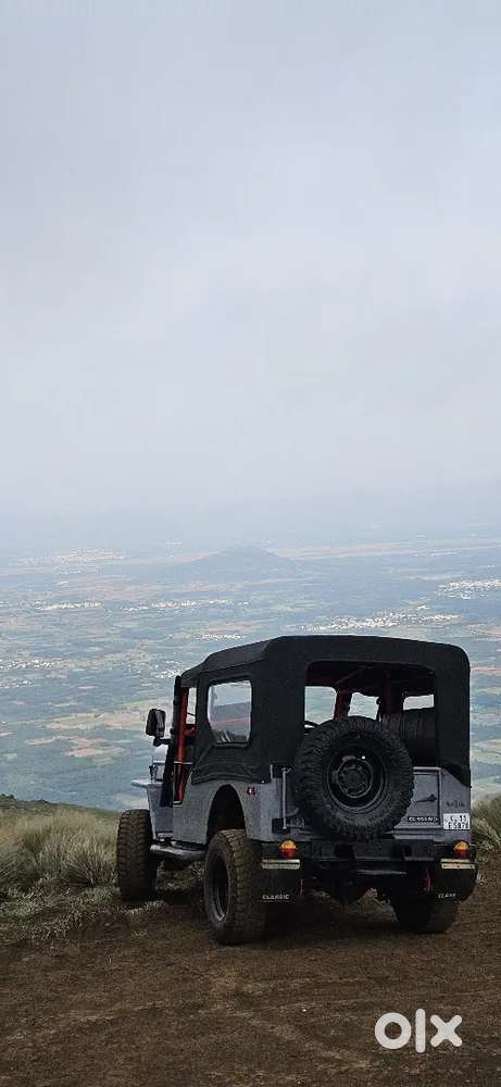 Mahindra Jeep 4×4