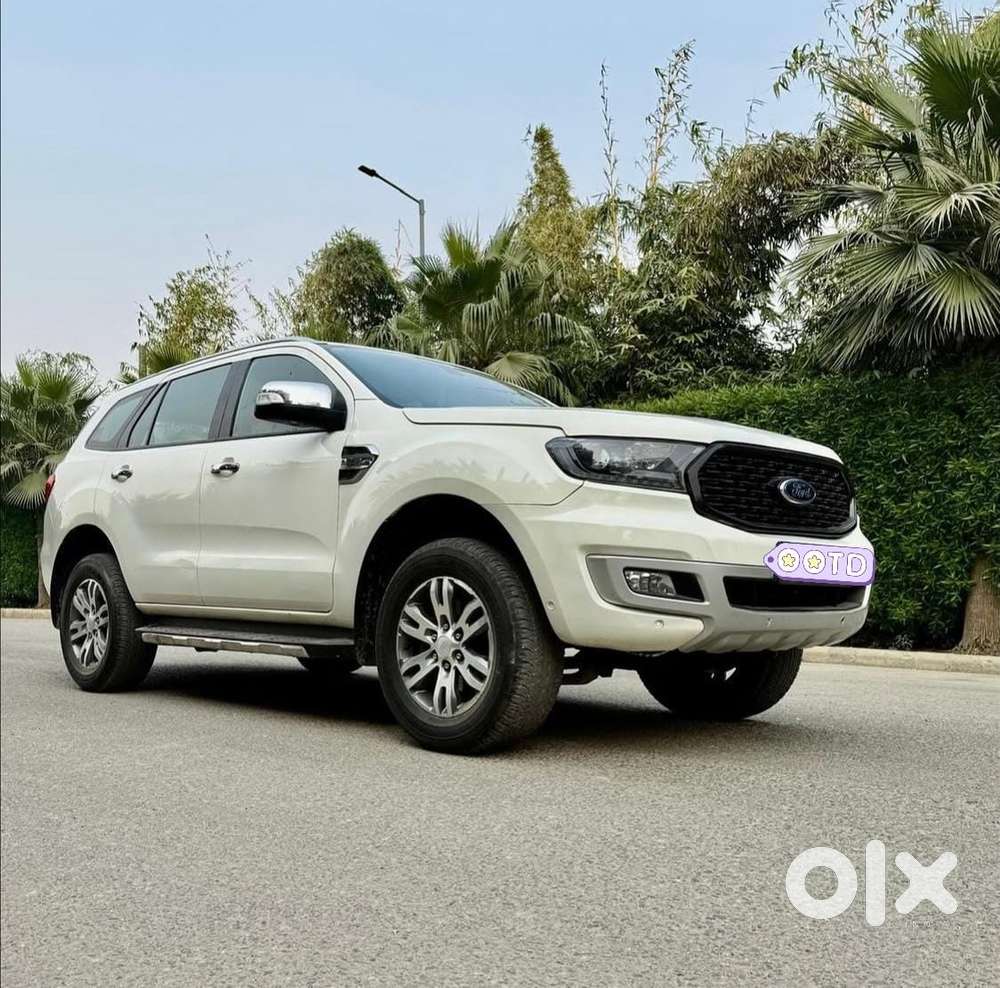 Ford Endeavour 3.2 Titanium Plus 4x4 Mt, 2017, Diesel