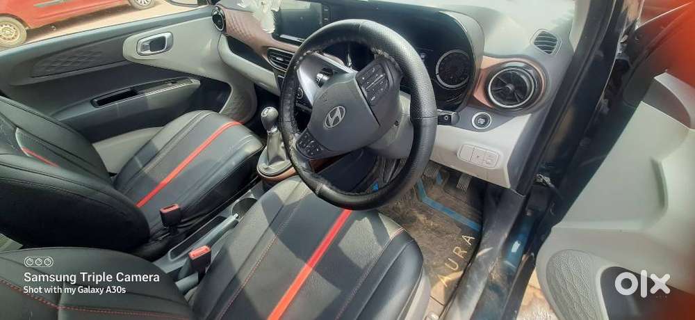 Hyundai Aura Sx 1.2 Petrol, 2025, Petrol