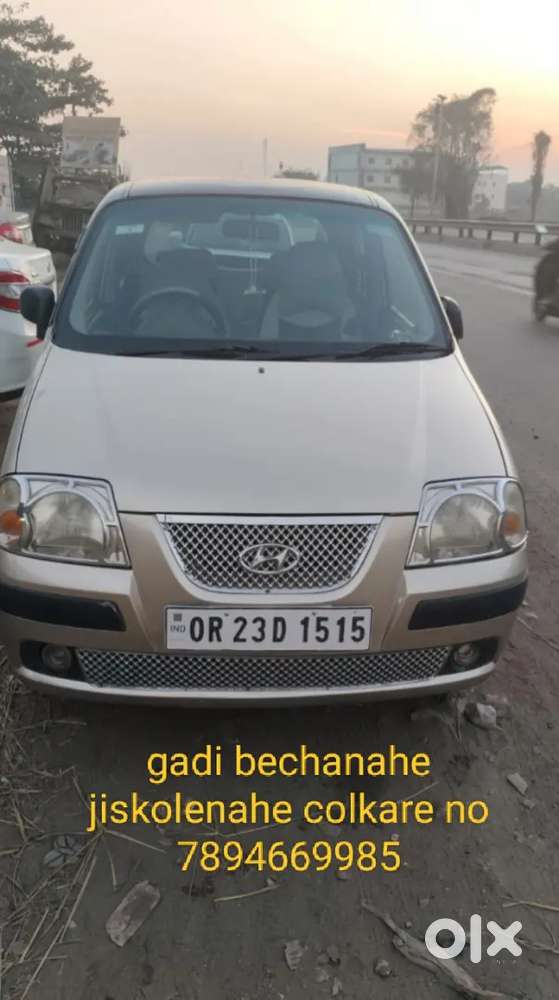 Hyundai Santro Gls At 2010