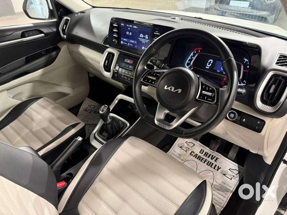 Kia Sonet Htx 1.5 Diesel, 2022, Diesel