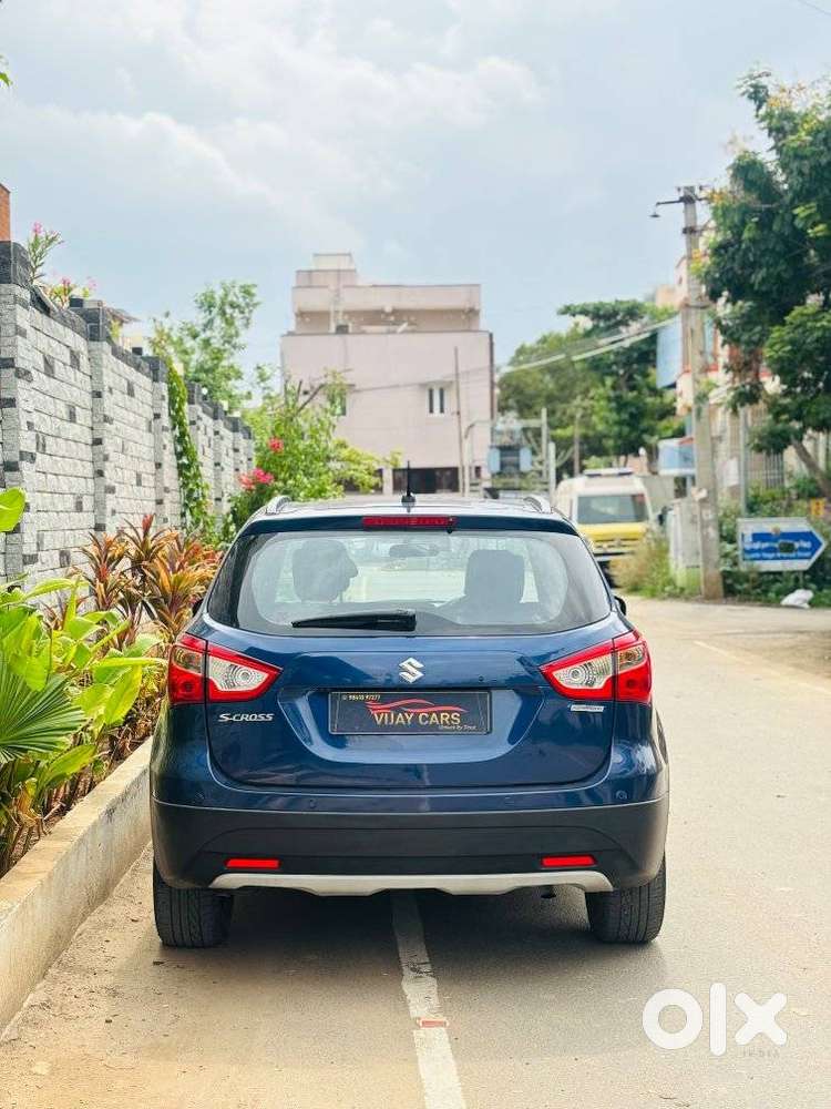 Maruti Suzuki S Cross Zeta Shvs, 2017, Diesel