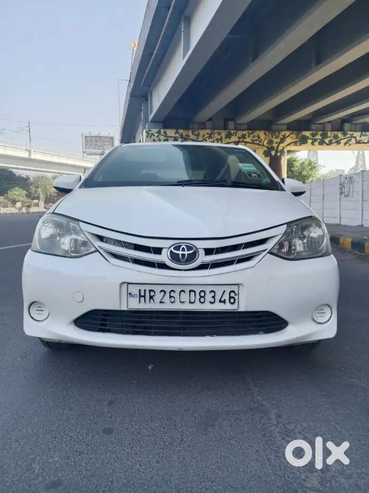 Toyota Etios 2013 Cng & Hybrids Good Condition