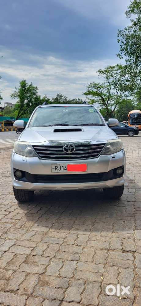 Toyota Fortuner 3.0 4x2 Mt, 2014, Diesel