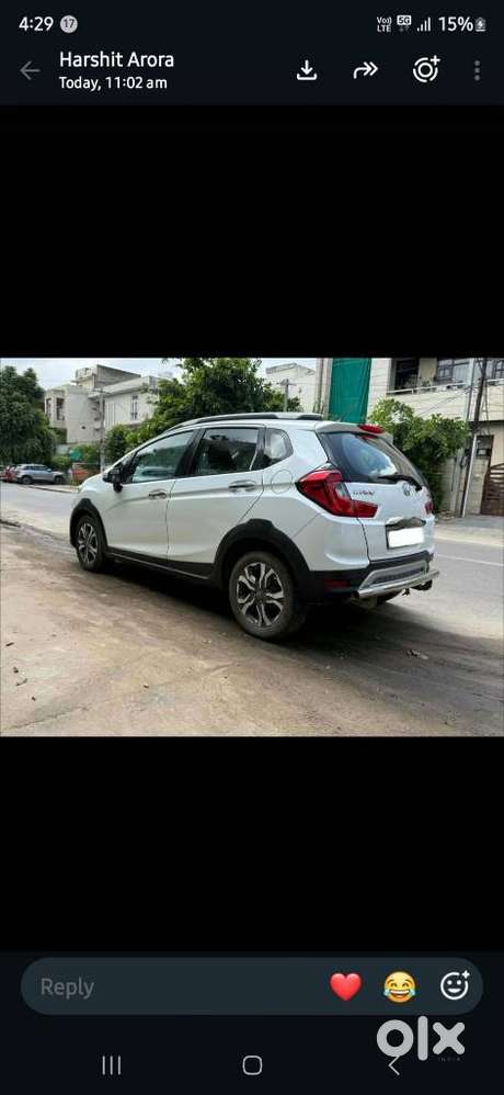 Honda Wr-v 1.5 Vx I-dtec, 2017, Diesel