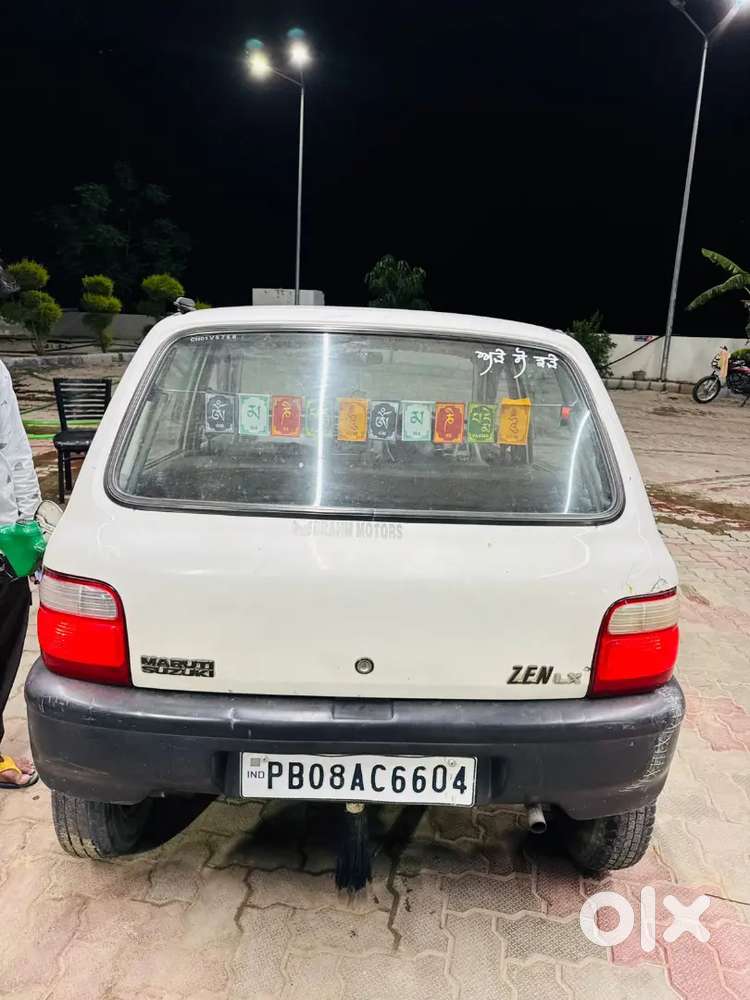 Maruti Suzuki Zen Estilo 2001 Passing 29/9/2026