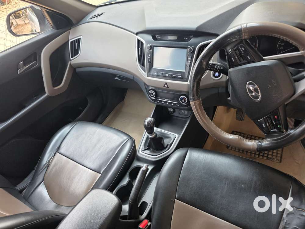 Hyundai Creta, 2017, Diesel
