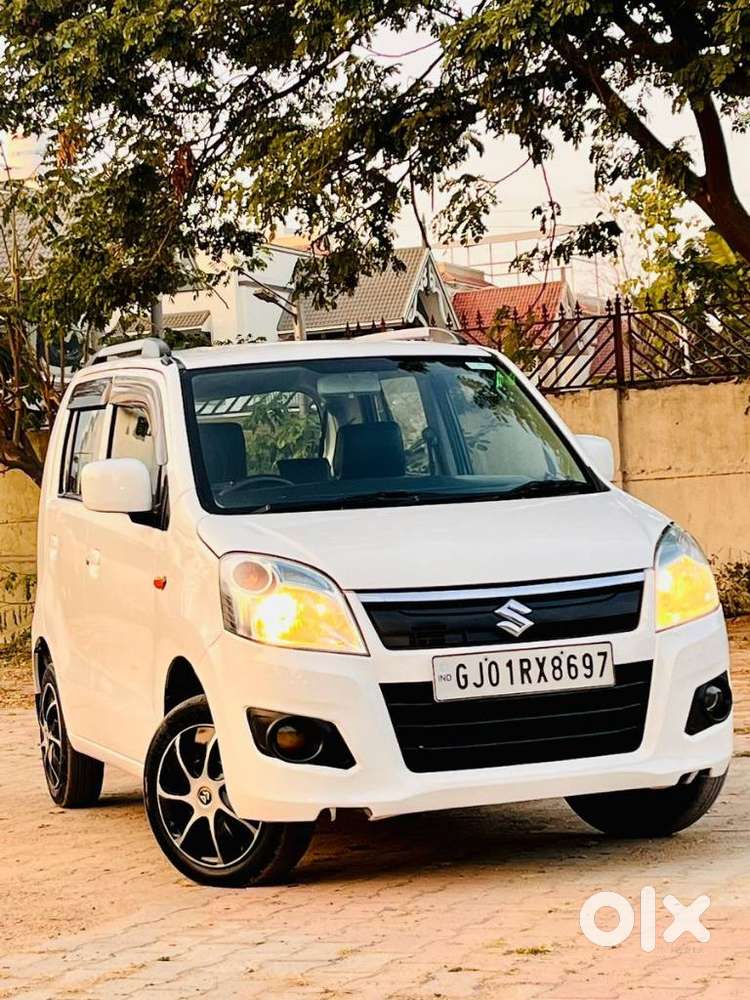 Maruti Suzuki Wagon R Vxi 1.2, 2017, Petrol
