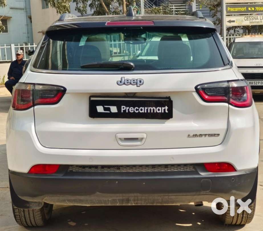 Jeep Compass 1.4 Limited (o) Petrol Dct, 2022, Petrol