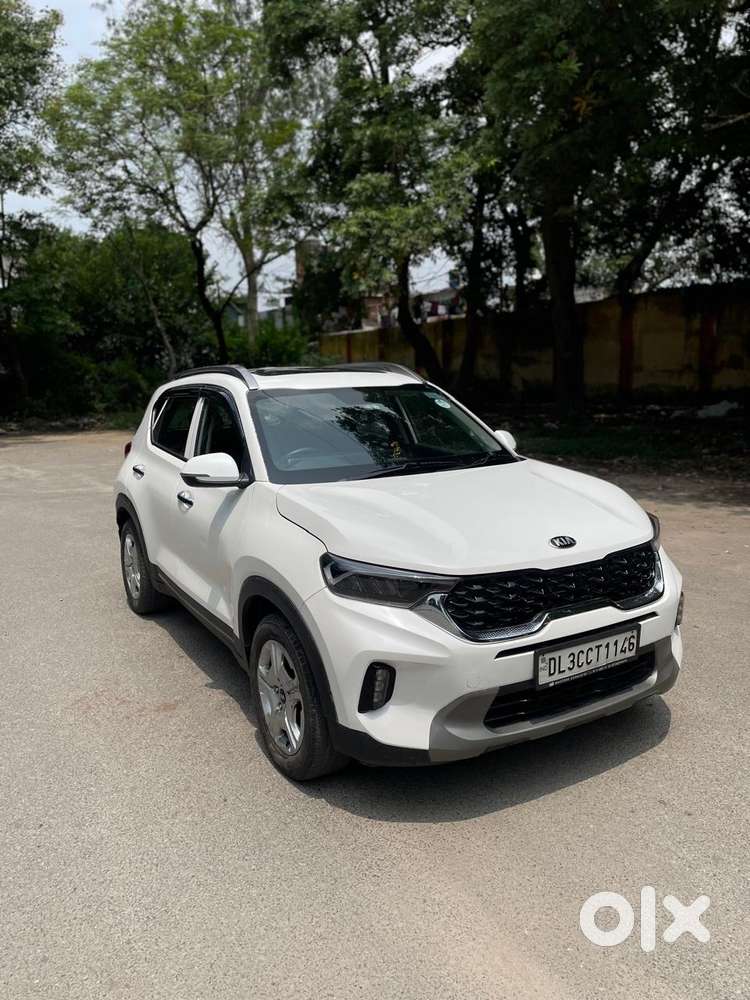Kia Sonet Htx Plus Turbo Imt, 2020, Petrol