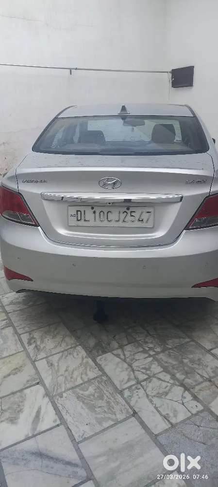 Hyundai Verna 2017 Diesel Well Maintained
