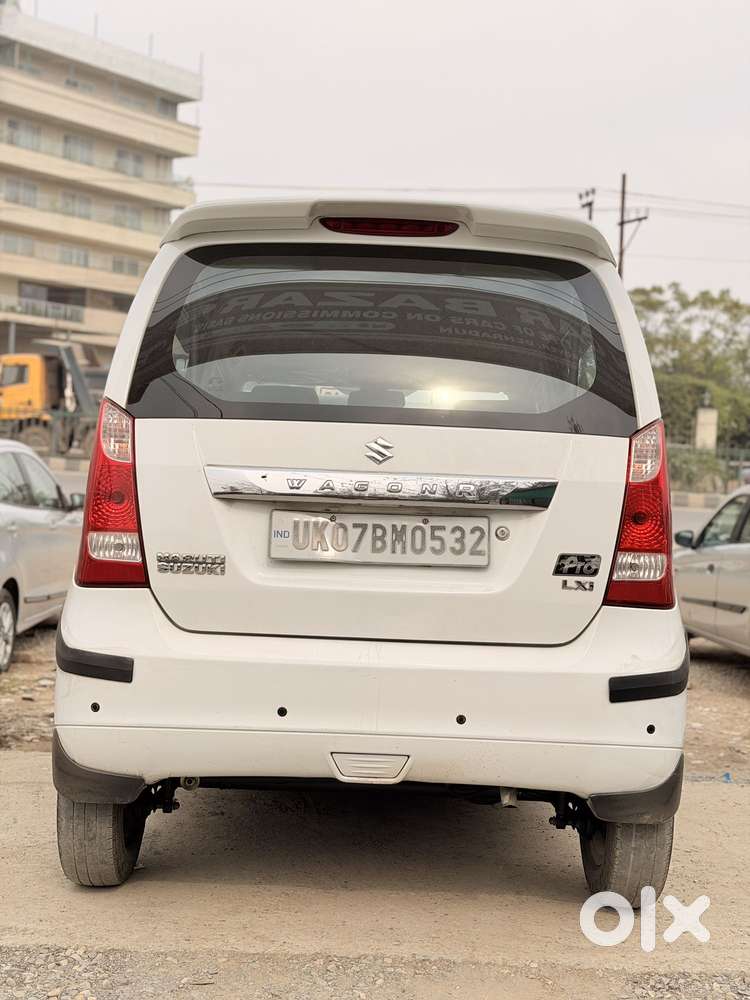 Maruti Suzuki Wagon R Lxi, 2015, Petrol