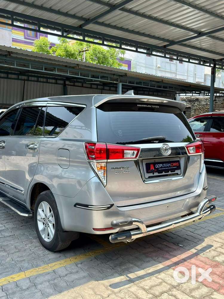Toyota Innova Crysta 2.4 V, 2020, Diesel