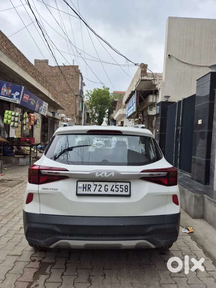 Kia Seltos Petrol Manual 2023