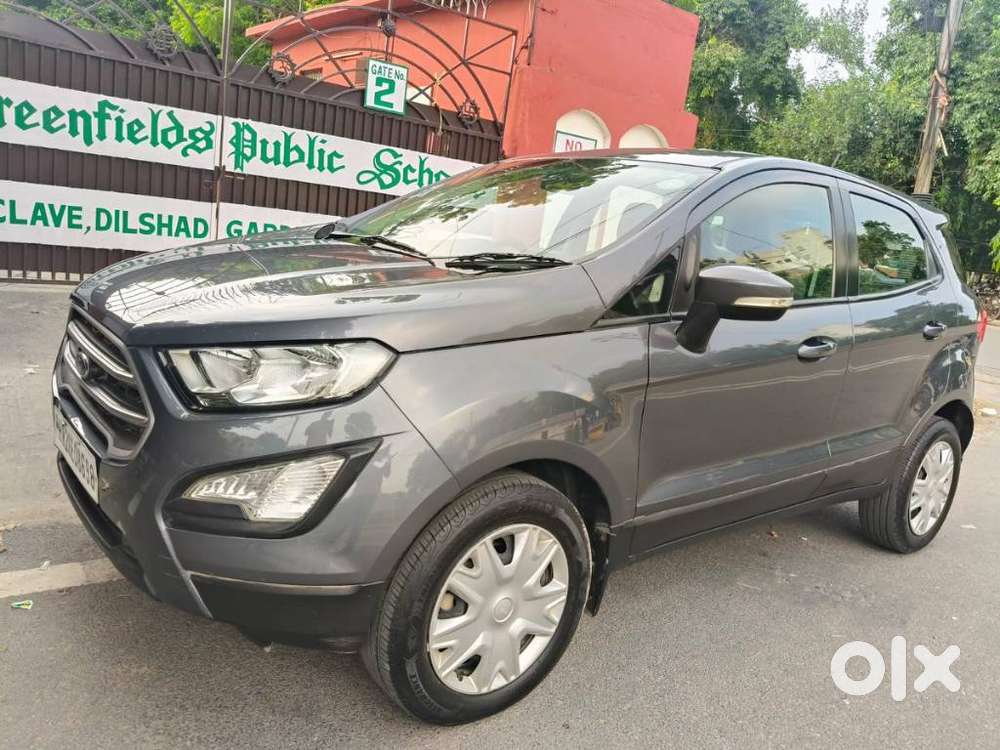 Ford Ecosport 1.5 Diesel Trend, 2021, Diesel