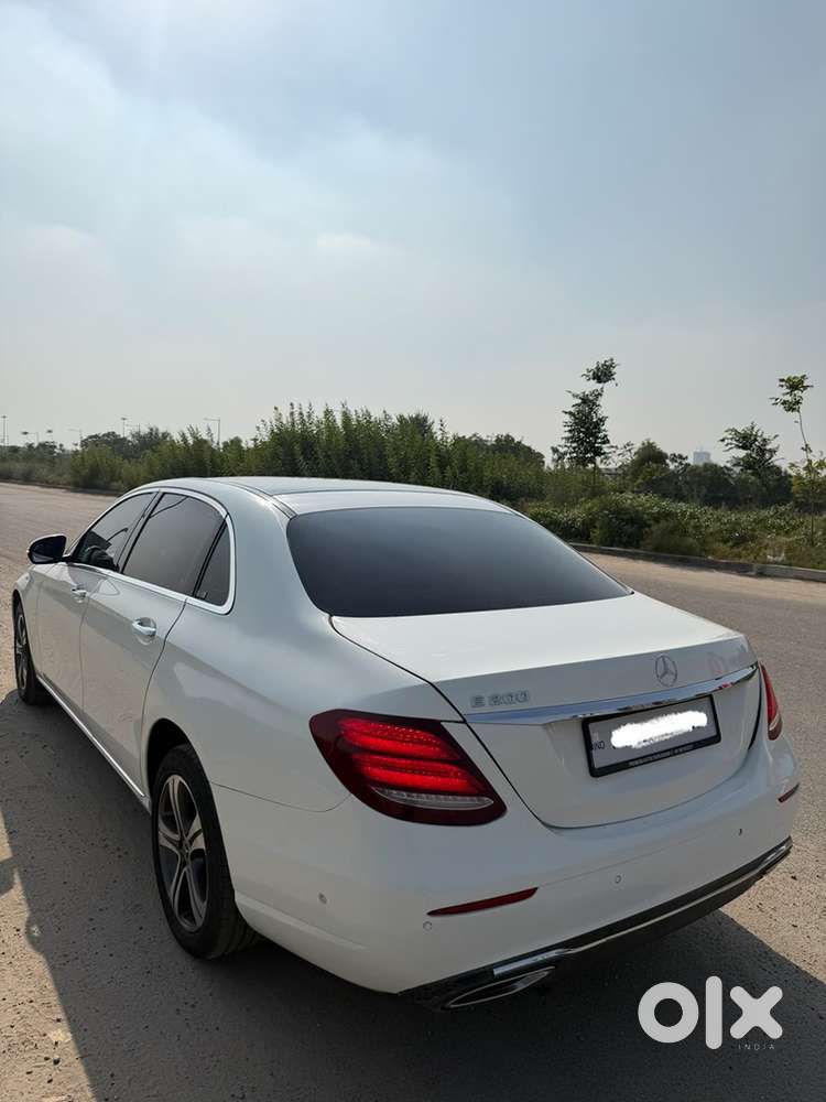 Mercedes-benz E-class 2021