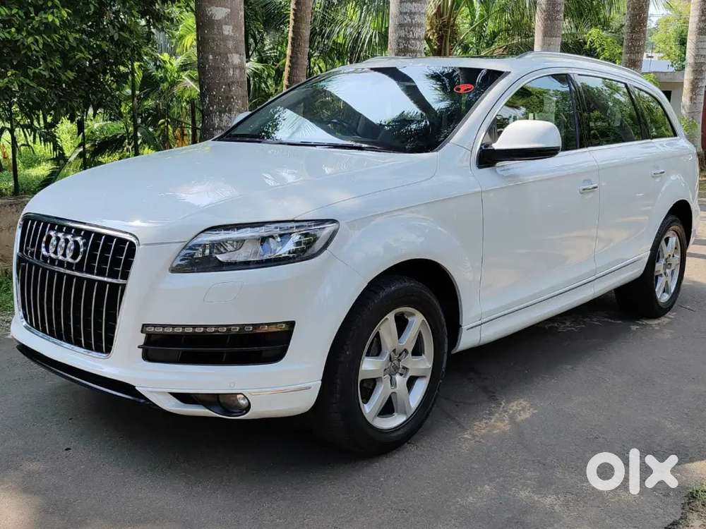 Audi Q7 3.0 Tdi Quattro 2014  Fully Loaded  Excellent Condition