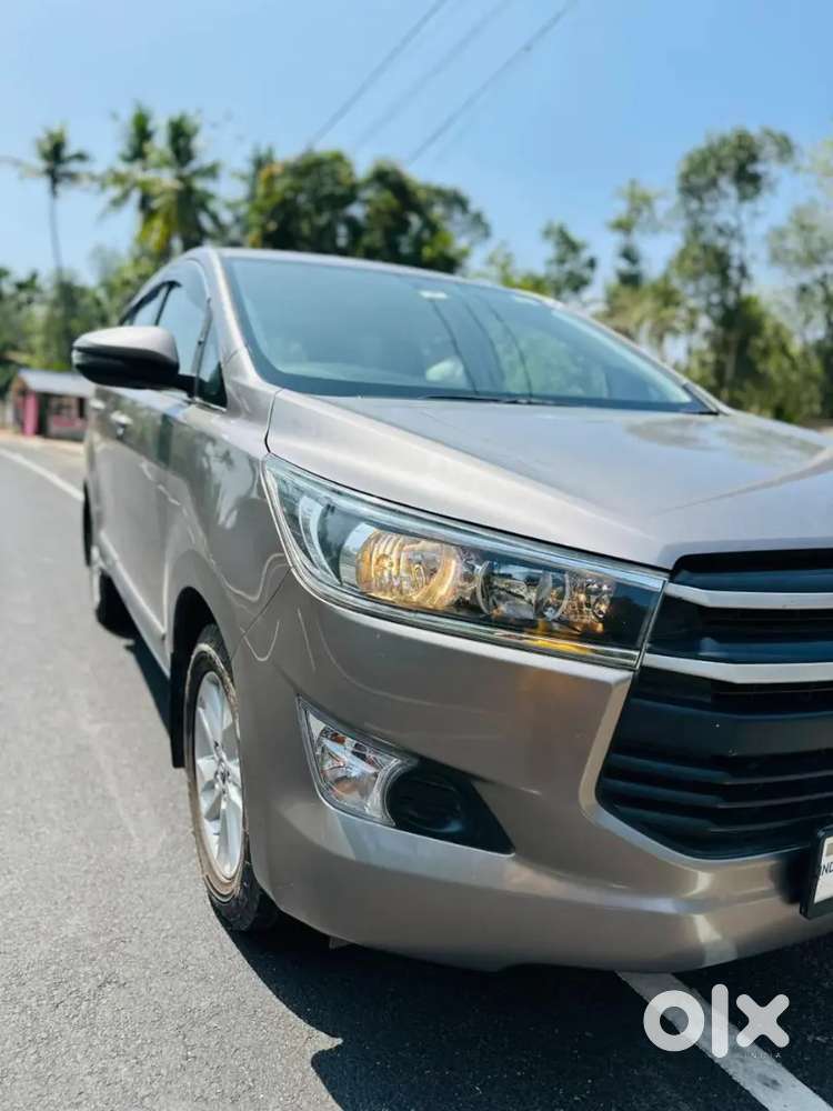 Toyota Innova Crysta 2019 Diesel Well Maintained