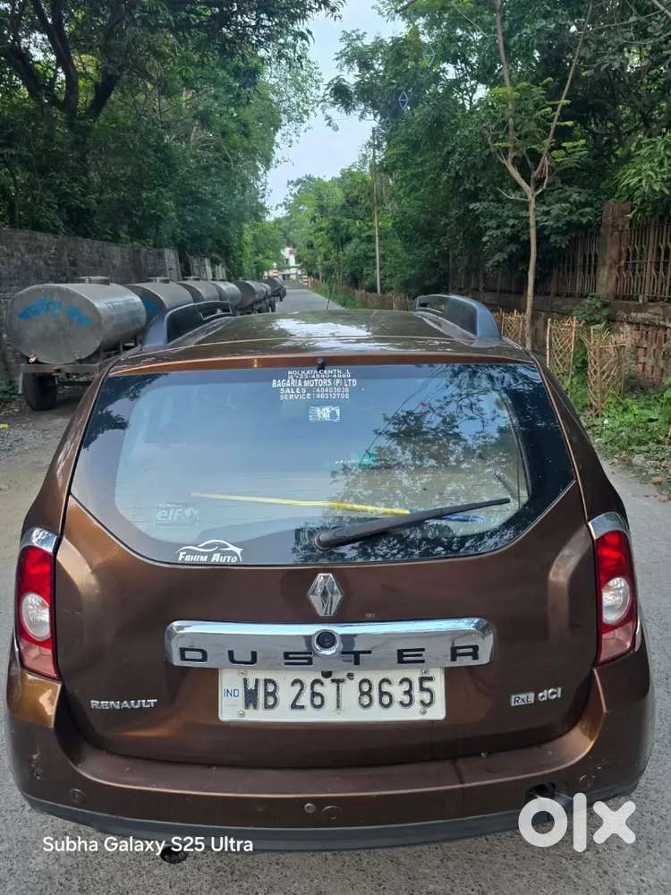 Renault Duster 1.2 110 Ps Rxl Dci 2017 Top Model Diesel Fully Maintain