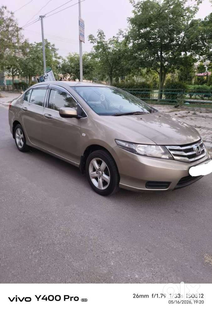 Honda City Hybrid Ehev V, 2012, Petrol