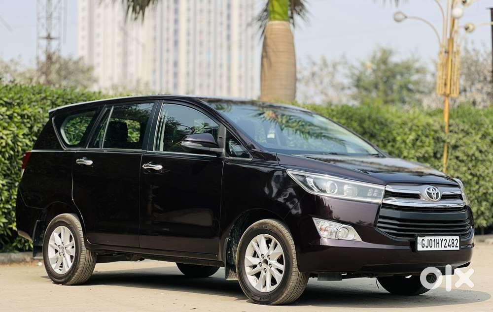 Toyota Innova Crysta 2.4 V, 2018, Diesel
