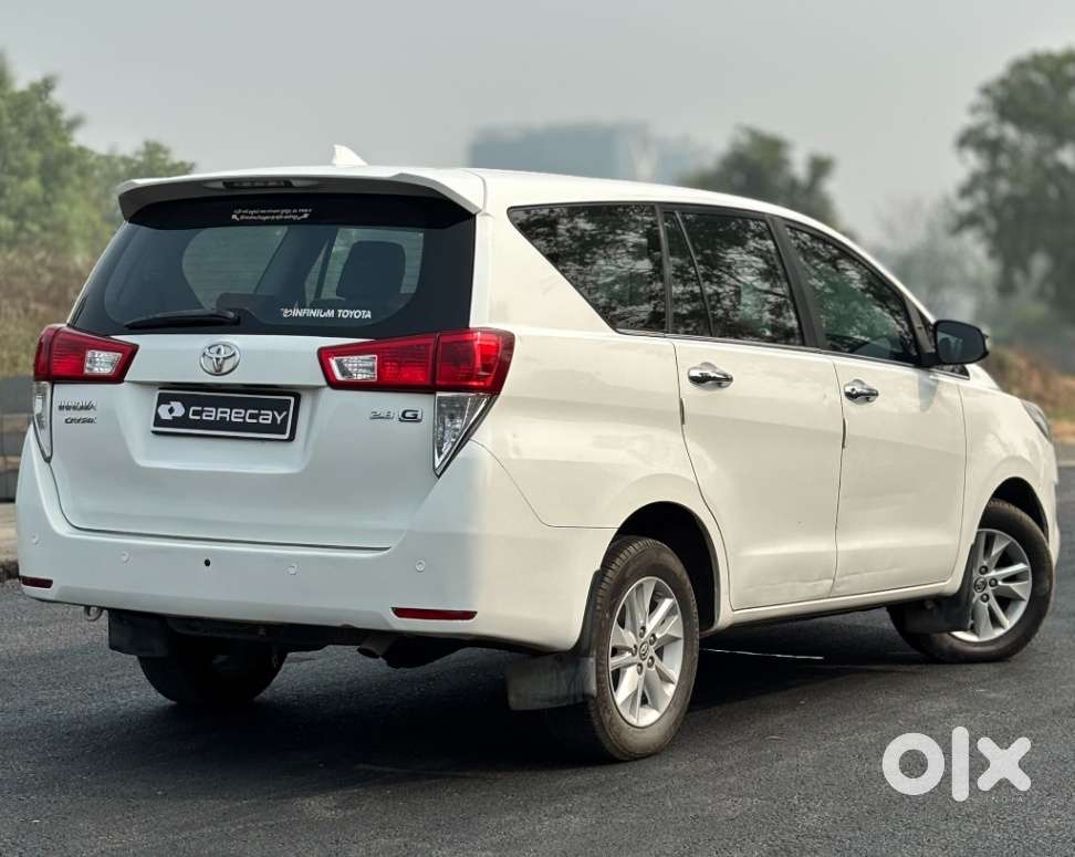 Toyota Innova Crysta 2.7 Zx At, 2017, Diesel