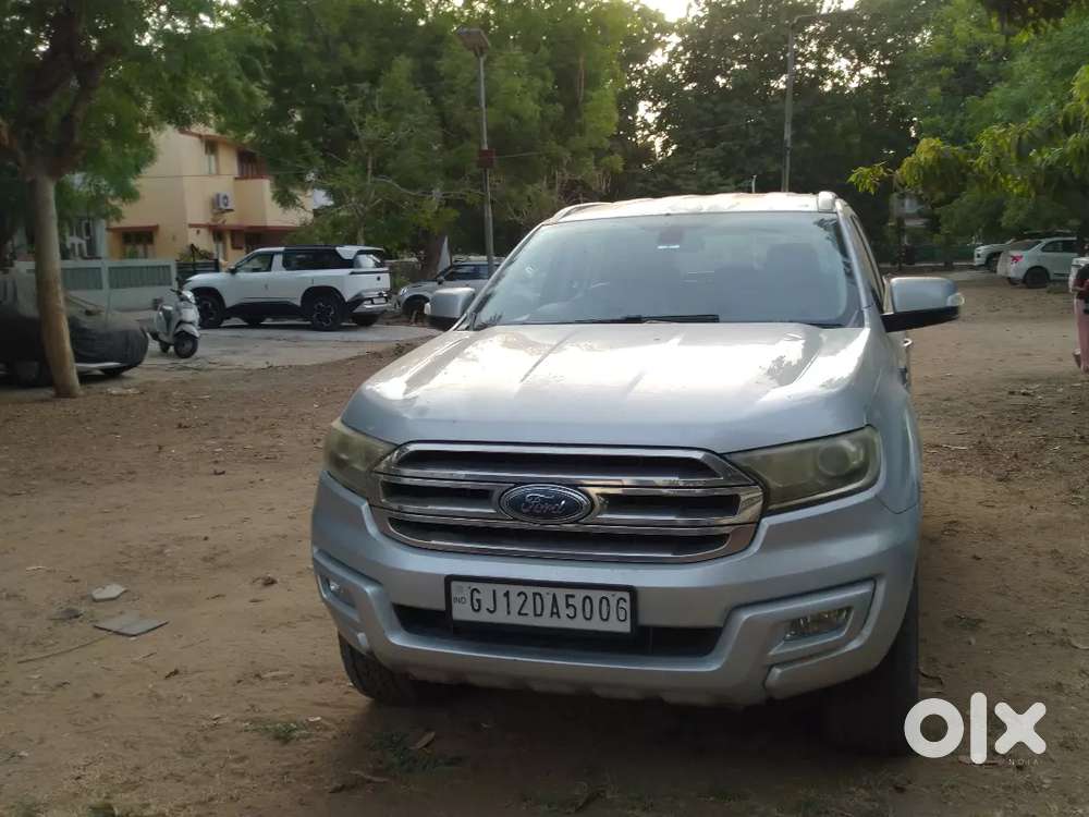 Ford Endeavour 2017 Diesel Well Maintained