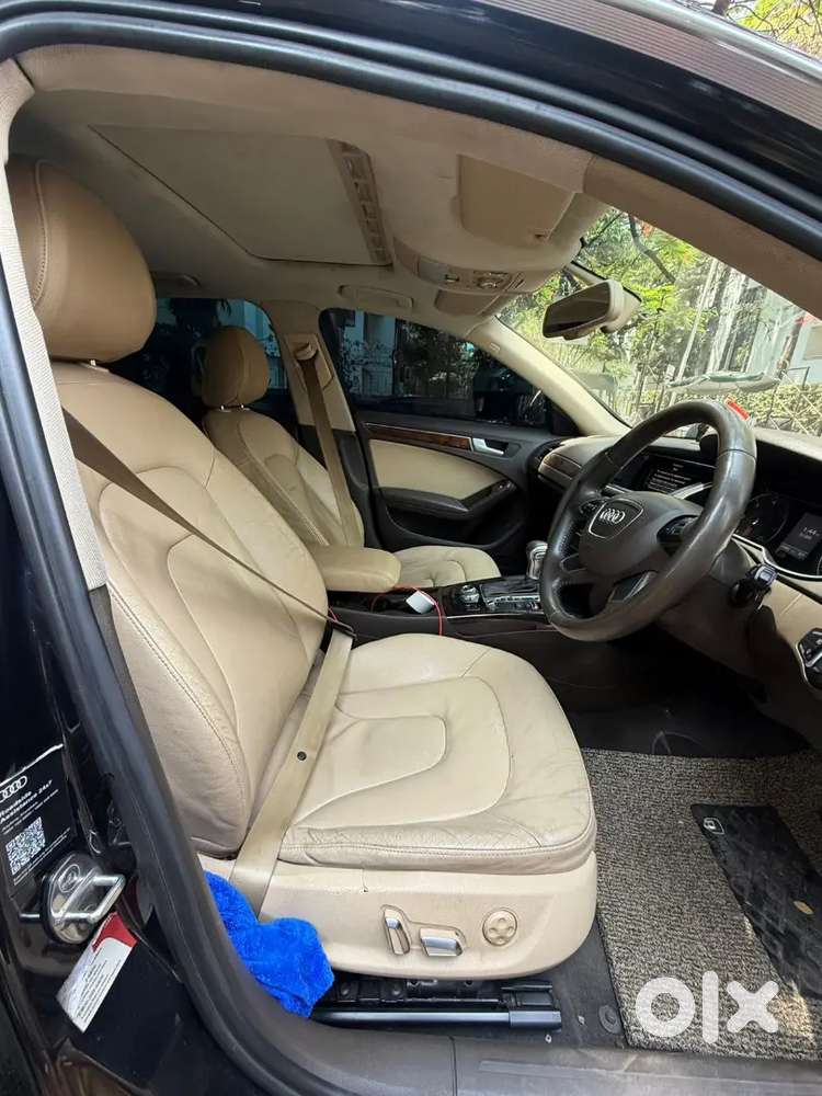 Audi A4 2.0 Tdi 2012 Automatic