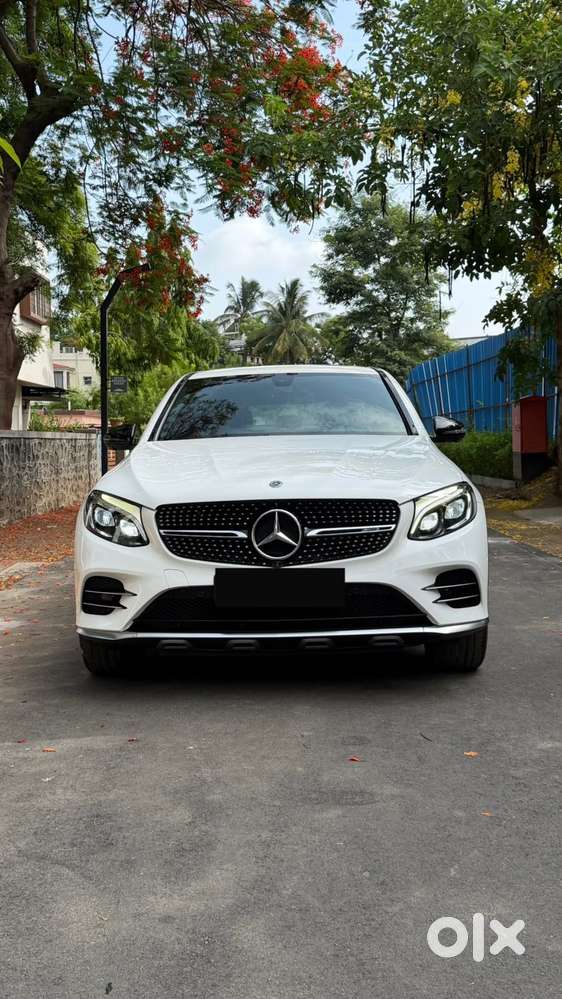 Mercedes-benz Glc Class 43 Amg Coupe, 2019, Petrol