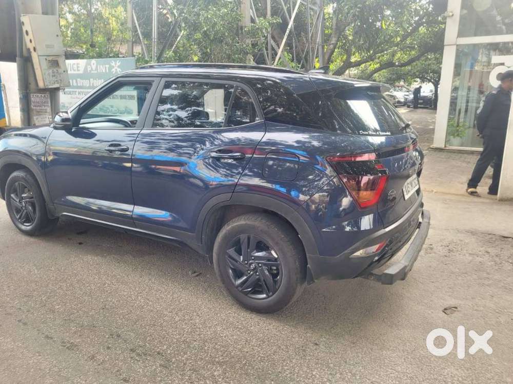 Hyundai Creta 1.5 S Plus Knight Petrol, 2023, Petrol