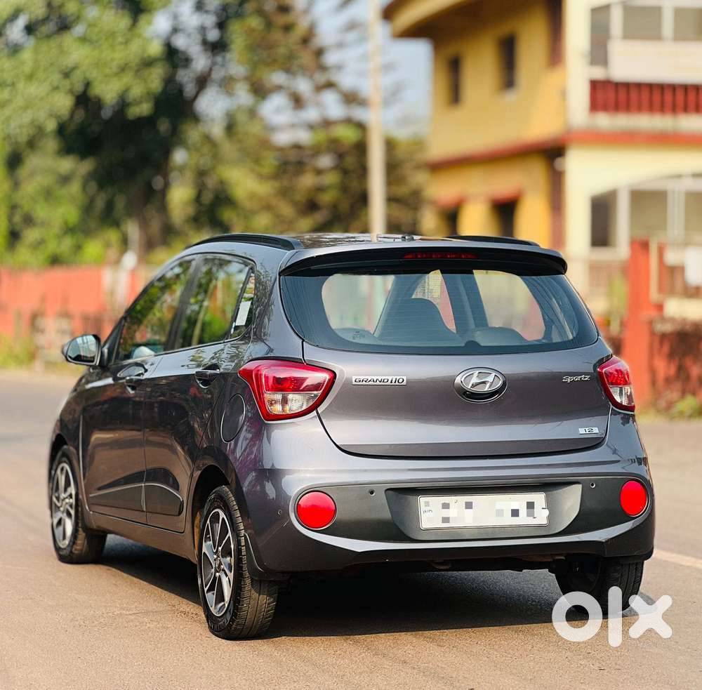 Hyundai Grand I10 [2017-2020] 1.2 Kappa Vtvt Sportz At, 2019, Petrol
